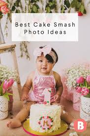 Go In To Your Birthday Cake Smash Session With An Open Mind And A Playful Attitude And Baby W Baby First Birthday Baby Christening Gifts First Birthday Photos