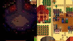 Ane and joe are determined to revive grandpa`s land work through rough seasons like intense summer heat and a cold winter freeze. Stardew Valley Is Getting Split Screen Local Co Op Slashgear
