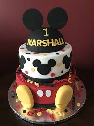 2nd Birthday Mickey Mouse Birthday Cake For 2 Year Old Boy Mickey Mouse Birthday Cake Mickey Mouse Birthday Cake Mickey Mouse Clubhouse Birthday Party Mickey 1st Birthdays