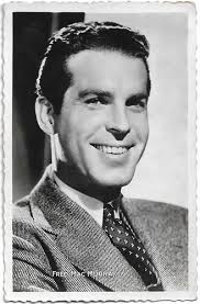 European Film Star Postcards: Fred MacMurray
