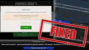 Well this page is made to help with that. Fix Minecraft Crashes On Server Resource Pack Download Youtube