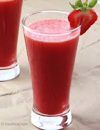 strawberry juice simple juicing