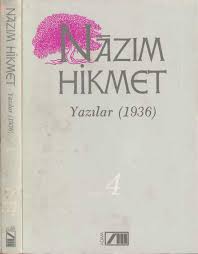 Nazim Hikmet 24 Yazilar 1936 Adam Yayinlari By Hasan Ozturk Issuu