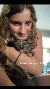 There is no plan b unless plan a fails 😌 🐾