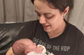 You're pregnant. And you have a brain tumour."