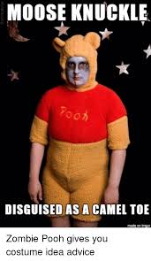 Looking for something a little more powerful to sate those urges? Camel Toe Moose Knuckle Meme Painted