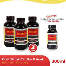 Obat ibu dan anak ini sangat aman untuk dikonsumsi, dengan mengkonsumsi setiap hari 1 bln bs 3x sakit. Jual Obat Batuk Cap Ibu Dan Anak Paket 3 Botol 300ml Gratis 1 Botol 150ml Online April 2021 Blibli