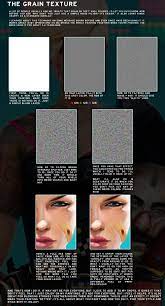 The Grain Tutorialby Danluvisiart Resources Stock Images Tutorials Digital Art Drawing Painting Photoshop C Photoshop Tutorial Tutorial Photoshop
