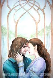 Image result for Aragorn and Arwen Rescue Me