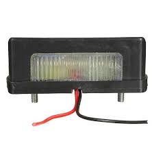 Us 4 11 Truck Number License Plate Light Dc12 24v Led Bulb Car Lights From Automobiles Motorcycles On Banggood Com Number Plate License Plate Led Bulb