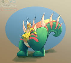 Pokemon TF a day - 880 dracozolt by DustyError -- Fur Affinity [dot] net