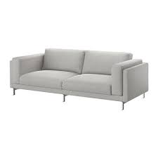Ikea Us Furniture And Home Furnishings Three Seat Sofa Ikea Nockeby Sofa Ikea Sofa