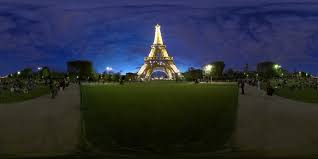 360 Video From 5 Avenue Anatole France Paris France By Eden Akavia Eiffel Tower At Night With Stars 360 Vid Eiffel Tower At Night Tour Eiffel Eiffel Tower