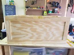 Building a toy box is a straight forward project that will help you store your kids toys. How To Make A Lightweight Wooden Toy Box Splendry