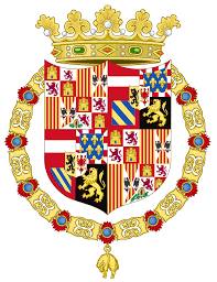 Check spelling or type a new query. Coat Of Arms Of Charles I Of Spain Flanders And Tyrol Escutcheon Variant 1518 1520 List Of Coats Of Arms Of Spain Coat Of Arms Heraldry Joanna Of Castile