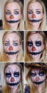 Beauty Diy Information Are Readily Available On Our Site Check It Out And You Wont Be Halloween Makeup Diy Halloween Pumpkin Makeup Scarecrow Halloween Makeup