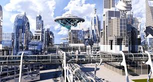 Artstation Future City Hd 20 Giimann Future City Cityscape City