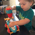 Design & Drill® Bolt Buddies™ Race Car