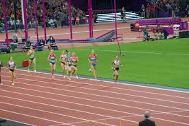 The heptathlon replaced the women's pentathlon in the olympic games after 1981. Datei Women S Heptathlon 800m Jessica Ennis 2 Jpg Wikipedia