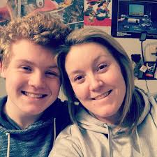 Merry Christmas! Teenagers are the best- they sleep in!!! Here's to  snuggles and movies all day in our jammies!! Lots of love! ❤️🎅🏻❄️ @  Cheshire, Massachusetts