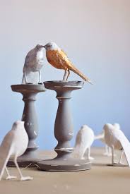 Bird In Hand Marketplace Love Bird Art Paper Sculpture Gold Sculpture Home Decor Gift Etsy Esculturas De Papel Arte De Aves Escultura De Ave