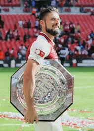Free shipping for many products! Arsenal S Olivier Giroud With The Shield During The Fa Community Shield Match Between Arsenal And Chelsea Fa Community Shield Community Shield Wembley Stadium