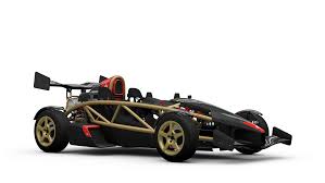 If there's one word to describe the ariel atom, it's probably 'unique'. Ariel Atom 500 V8 Forza Wiki Fandom