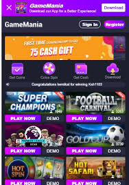 Play 777 gambling casino slots! Gamemania Kenya Get Ksh 550 Bonus Gifts Registration Log In Full Review Info Ke