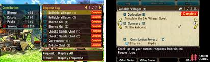 Will cart repeatedly due to inexperience. 2 Star Bherna Quests Part One The Solo Campaign Monster Hunter Generations Gamer Guides