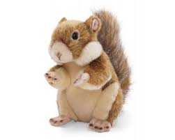 Gund Small Squirrel Plush 8 Gund 4030310 Plush Animals Vintage Plush Squirrel
