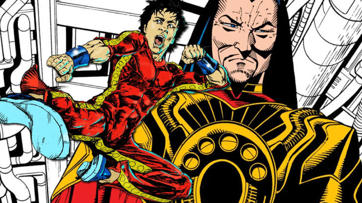 Resultado de imagem para mandarim marvel"