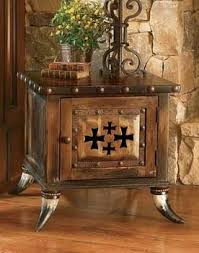 End Table My Favorite Ranch House Decor Southwestern Home Decor Rustic Furniture