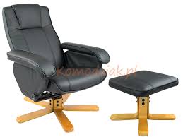 Fotel z masażem wibracyjnym podgrzewany wypoczynkowy pilot K2001