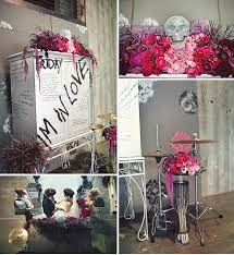 Rock N Roll Wedding Inspiration Punk Rock Wedding Rock Wedding Rock N Roll Wedding