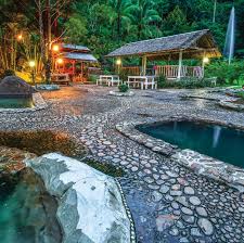 Kota kinabalu airport (terminal 1) (bki) to lawas airport (lwy) shedules. Merarap Hot Spring Retreat Limbang Sarawak Malaysia