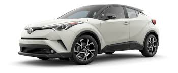 What color options are available for the 2019 Toyota C-HR? - Ammaar's  Toyota Vacaville