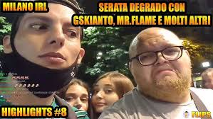 HOMYATOL IRL MILANO con CERBERO ,GSKIANTO, BARBARA, RIGGIO , NIKITA