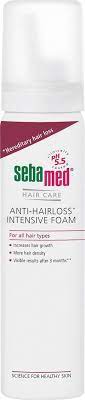 The 2% solution is the only hair loss treatment for women approved by the fda. Sebamed Anti Hairloss Intensive Foam Trixoptwsh 70ml Ofarmakopoiosmou Gr