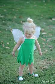 Or head to a this diy is perfect if you are working on a tinkerbell costume or if you want to disneybound as tink at the disney parks. Diy Toddler Tinker Bell Costume And Hair Sincerely Jean