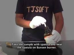 Phenol Identification Test Organic Compounds Youtube