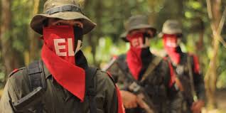 Ejército de liberación nacional), involved in the continuing colombian armed conflict. Colombia S Eln Rebels Say Three Day Terror Campaign Was Complete Success