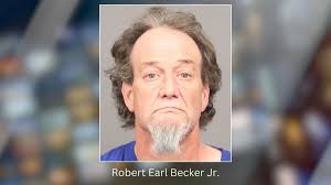 Robert Becker Jr. arrested for sexual assault and failing to register as a  sex offender