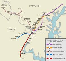 Imprail Maryland Dc Virginia Commuter Railways The Power