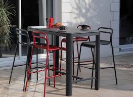 Maybe you would like to learn more about one of these? Table Haute De Jardin Eos 140 Cm Avec Chaises Hautes Eos Proloisirs