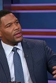 The Daily Show" Michael Strahan (TV Episode 2015)
