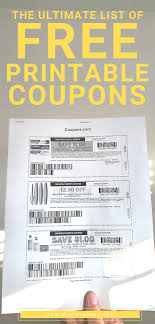 Where To Get Coupons In 2020 Free Printable Coupons Free Printable Grocery Coupons Where To Get Coupons