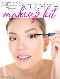 paraben free makeup kit yes