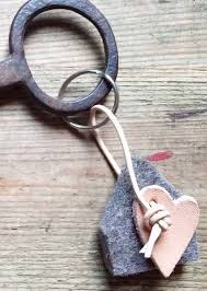 Diy Anleitung Schlusselanhanger Aus Leder Und Filz Basteln Via Dawanda Com Mit Bildern Schlusselanhanger Basteln Schlusselanhanger Leder Schlusselanhanger Filz