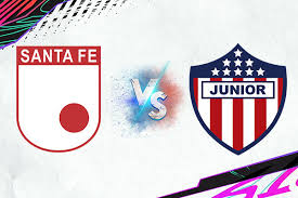 Santa fe won 16 direct matches.atletico junior won 15 matches.12 matches ended in a draw.on average in direct matches both teams scored a 2.91 goals per match. Zsb08unv2gor2m