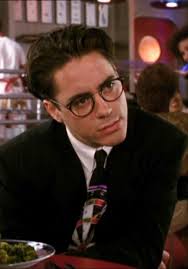 Photos of a young Robert Downey Jr. during the 1980s.